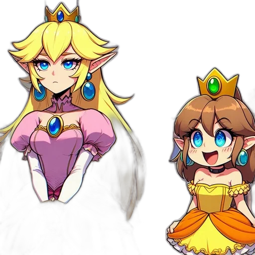 crown, pixel art, concept art, fantasy art transparent PNG cut-out