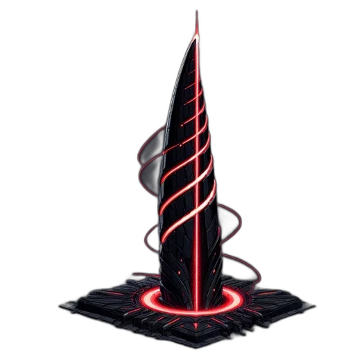 crown, umbrella, staff, weapon transparent PNG cut-out