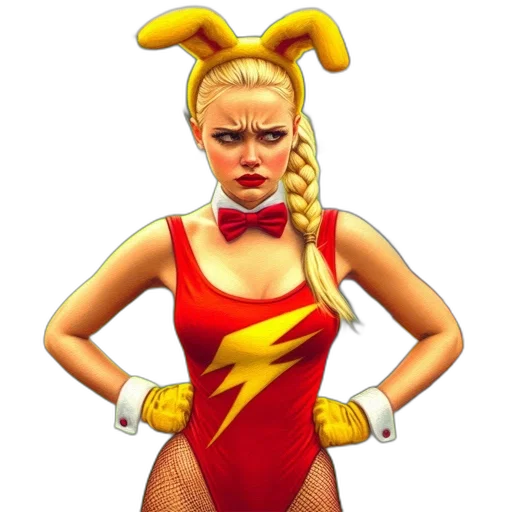 comic book art, concept art, cartoon, pixel art transparent PNG cut-out
