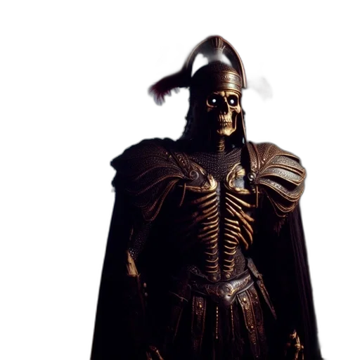 mask, staff, sword, crown transparent PNG cut-out