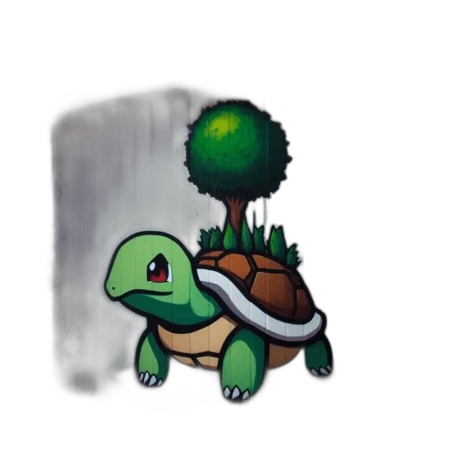 creature, animal, staff, dragon transparent PNG cut-out