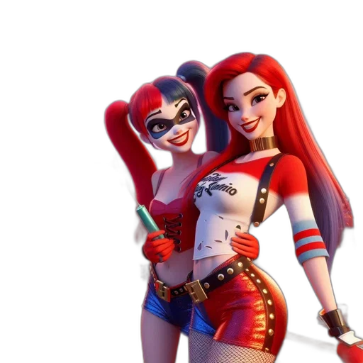 concept art, 3d render, comic book art, cartoon transparent PNG cut-out