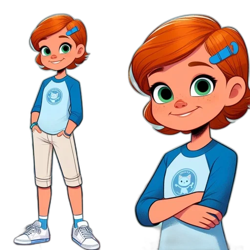 staff, concept art, cartoon, 3d render transparent PNG cut-out