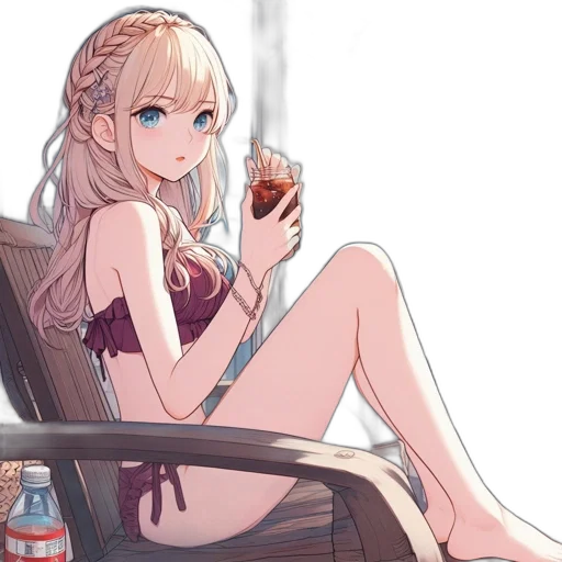 dress, food, bottle, creature transparent PNG cut-out
