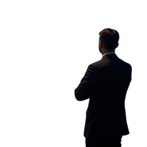 staff, jacket, face, robot transparent PNG cut-out