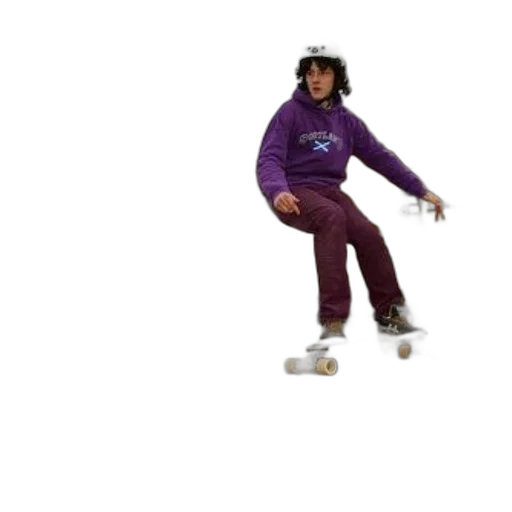 jacket, person, purple, hoodie transparent PNG cut-out