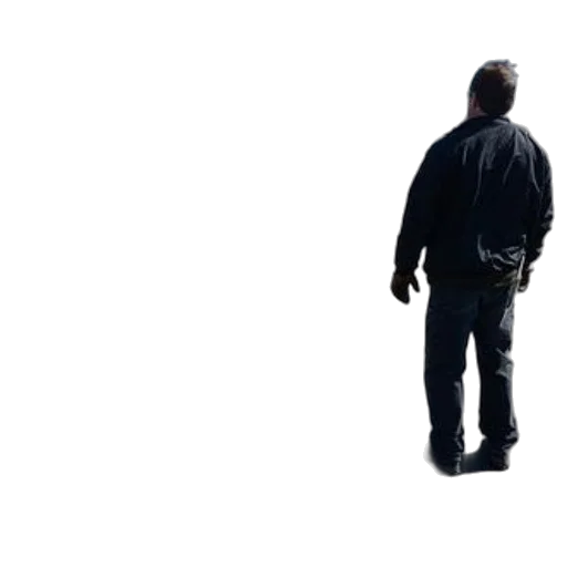 staff, jacket, robot, weapon transparent PNG cut-out