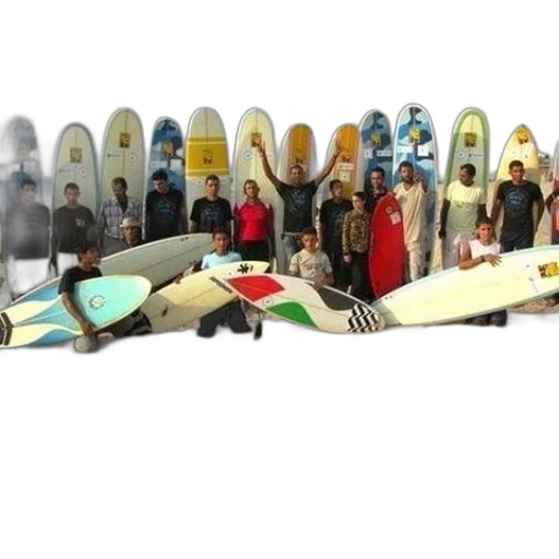 3d render, concept art, beach, group transparent PNG cut-out