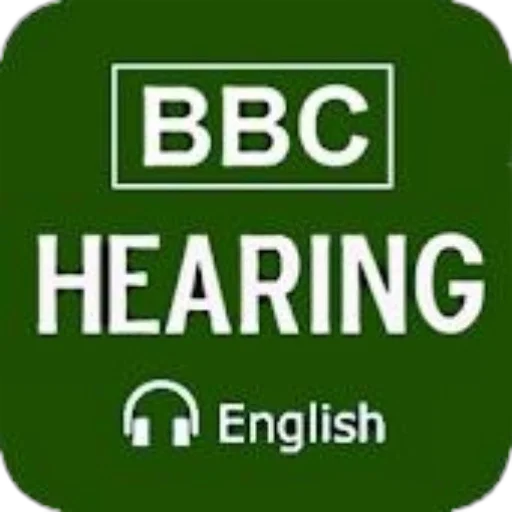 bbc, hearing, english, logo transparent PNG cut-out