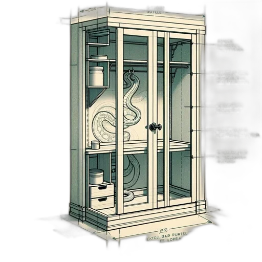 furniture, concept art, elaborate, closet transparent PNG cut-out