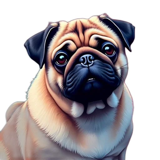 animal, face, creature, staff transparent PNG cut-out