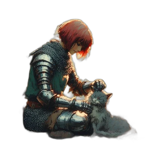 weapon, animal, sword, robot transparent PNG cut-out