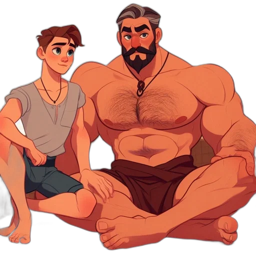 concept art, cartoon, fantasy art, comic book art transparent PNG cut-out