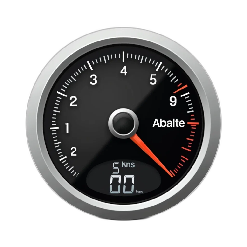 car, black, white, speedometer transparent PNG cut-out