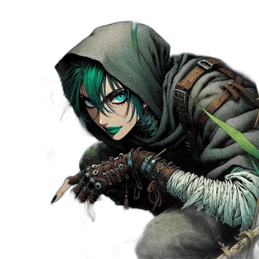 sword, weapon, comic book art, fantasy art transparent PNG cut-out