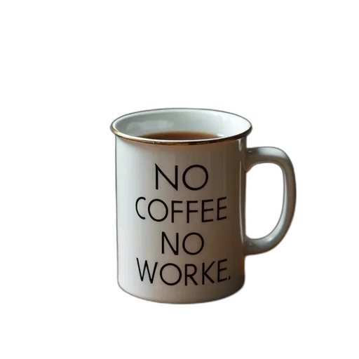 staff, 3d render, coffee, workee transparent PNG cut-out