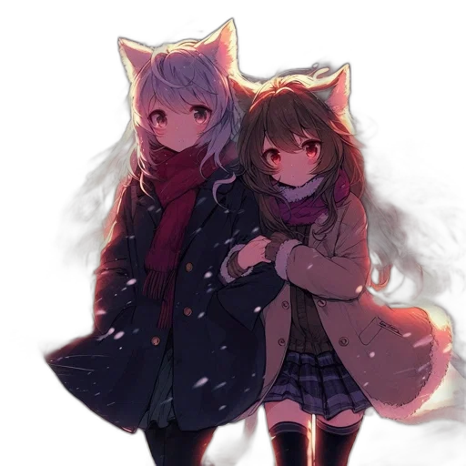 staff, animal, jacket, creature transparent PNG cut-out