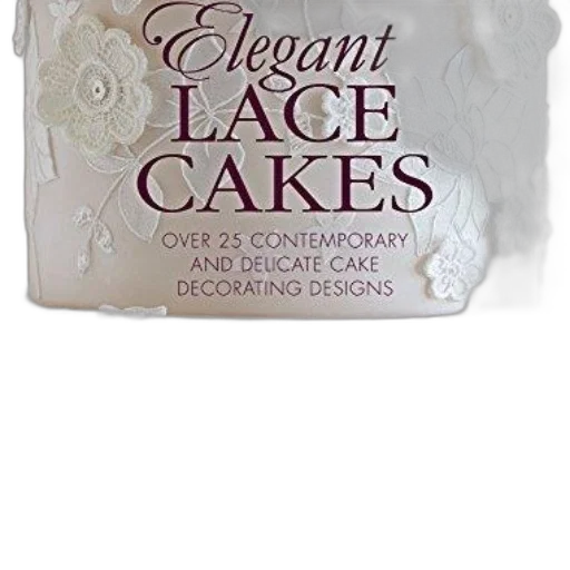 elegant, lace, cakes, book transparent PNG cut-out