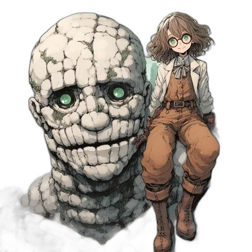 creature, mask, robot, face transparent PNG cut-out