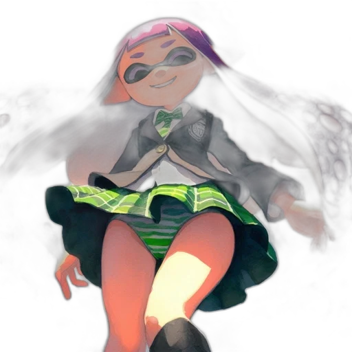 weapon, mask, jacket, dress transparent PNG cut-out