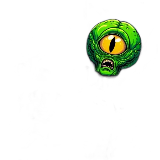 mask, creature, staff, face transparent PNG cut-out