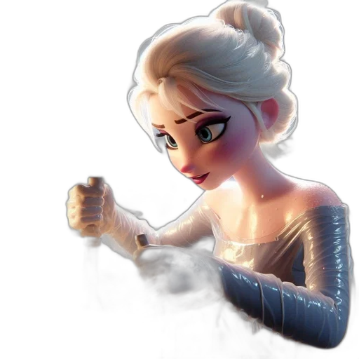 staff, jewelry, dress, weapon transparent PNG cut-out