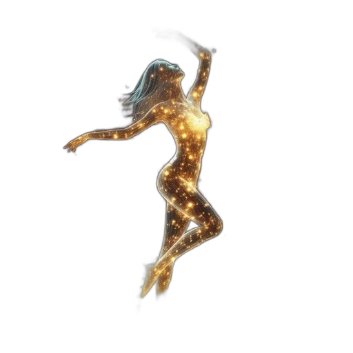 hair, dress, creature, jewelry transparent PNG cut-out