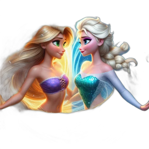 fantasy art, concept art, 3d render, cartoon transparent PNG cut-out