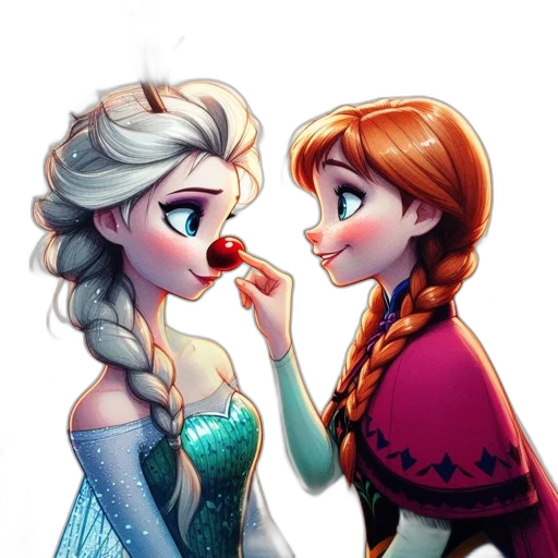 fantasy art, concept art, cartoon, watercolor transparent PNG cut-out