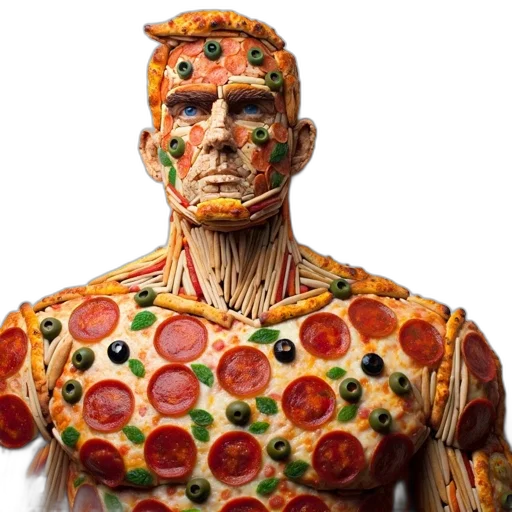 food, face, robot, animal transparent PNG cut-out