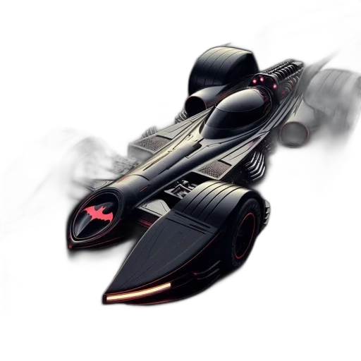 car, weapon, concept art, 3d render transparent PNG cut-out