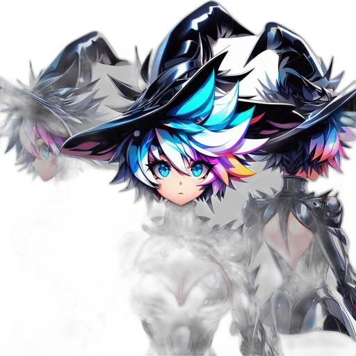 dragon, mask, weapon, creature transparent PNG cut-out