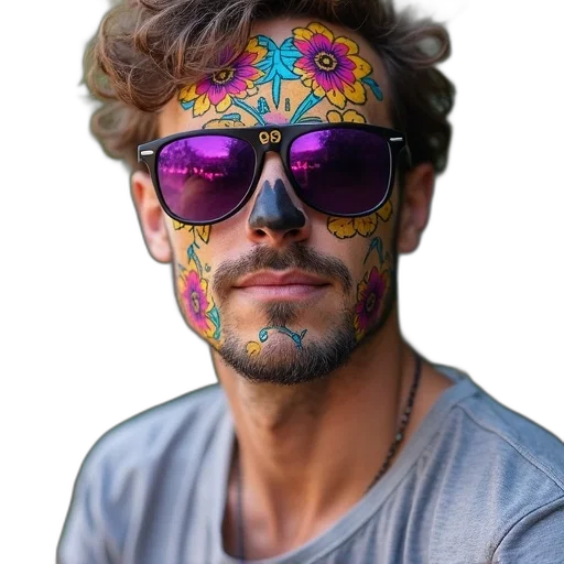 mask, face, staff, photorealistic transparent PNG cut-out