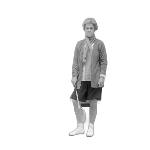 staff, jacket, umbrella, dress transparent PNG cut-out