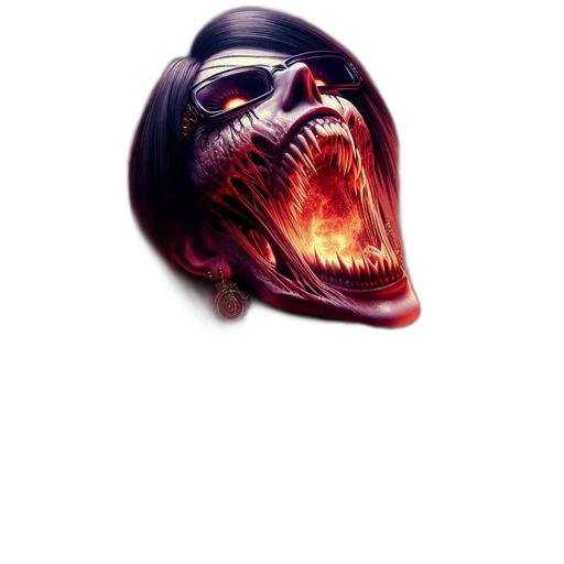 mask, creature, face, animal transparent PNG cut-out