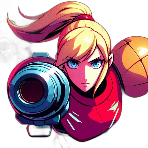 weapon, concept art, pixel art, comic book art transparent PNG cut-out