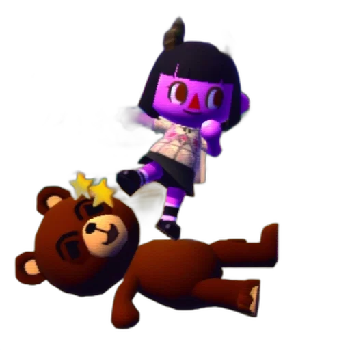 creature, animal, staff, weapon transparent PNG cut-out