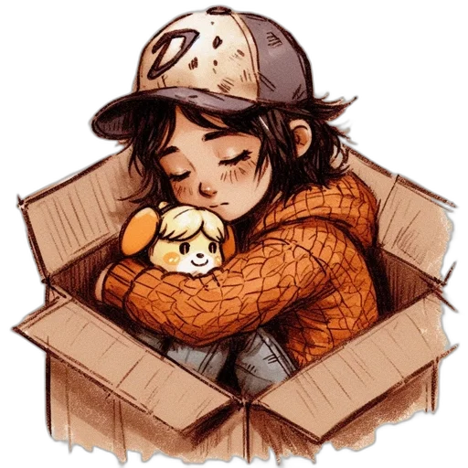 comic book art, pixel art, watercolor, concept art transparent PNG cut-out