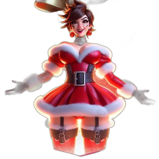 dress, concept art, 3d render, fantasy art transparent PNG cut-out