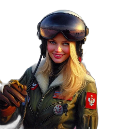 jacket, face, weapon, concept art transparent PNG cut-out