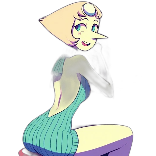 dress, staff, hat, robot transparent PNG cut-out