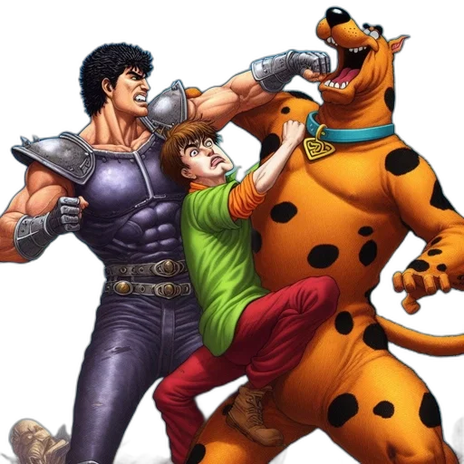 weapon, animal, comic book art, concept art transparent PNG cut-out