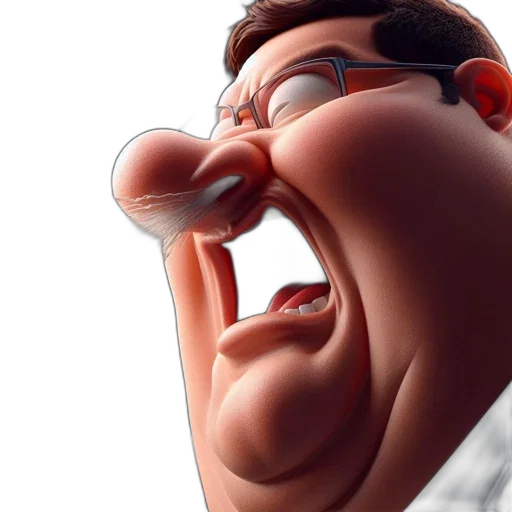 face, creature, food, animal transparent PNG cut-out