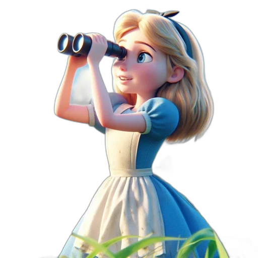 dress, staff, weapon, face transparent PNG cut-out