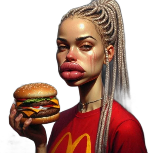 face, food, creature, animal transparent PNG cut-out
