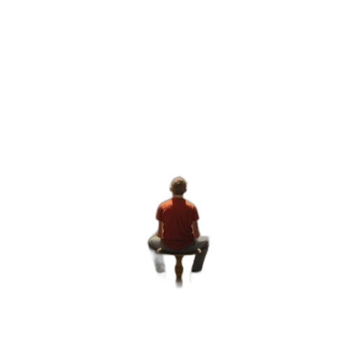 furniture, robot, jacket, staff transparent PNG cut-out