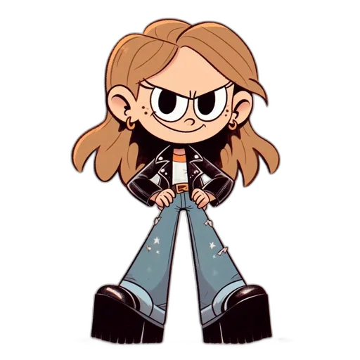 jacket, staff, cartoon, pixel art transparent PNG cut-out