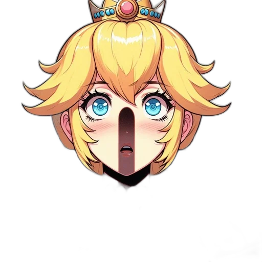 crown, face, mask, staff transparent PNG cut-out