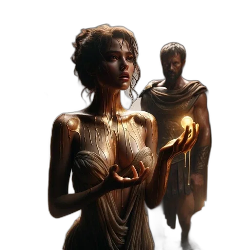 dress, jewelry, concept art, fantasy art transparent PNG cut-out