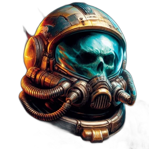 mask, face, robot, creature transparent PNG cut-out